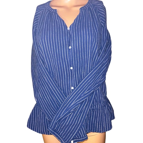 Time & Tru size L. Boho top - Picture 1 of 5